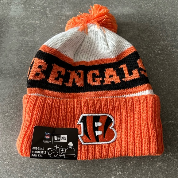 New Era Other - PRICE IS FIRM Brand new Cincinnati Bengals beanie